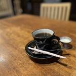 ひがし田 - 食後のコーヒー