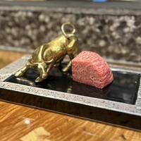 鉄板焼きWAGYU LIVERARY - A5黒毛和牛のステーキ