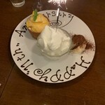 Trattoria Monolito - ジェラート、ティラミス、マンゴーパンナコッタ