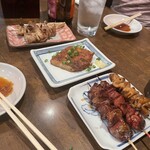 よかっぺ - 薩摩揚げやら、レバーやら、鳥皮やら