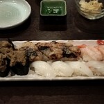 すし旬 - 握りいろいろ②