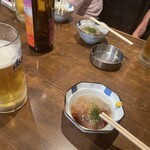 よかっぺ - お通しの、トコロテン