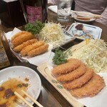 よかっぺ - オニオンフライやら、ハムカツやら