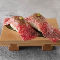 黒毛和牛サーロイン肉寿司