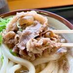 手打ちうどんますや - 