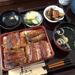 炭焼うなぎ あおいや - 