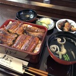 炭焼うなぎ あおいや - 