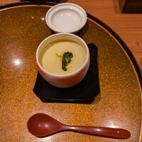 下関春帆楼 阿倍野店 - 茶碗蒸し
