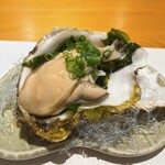 魚子 - 生牡蠣ポン酢