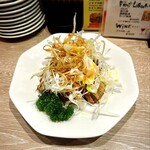 再来軒 - 親どりのネギのせです(o^^o)