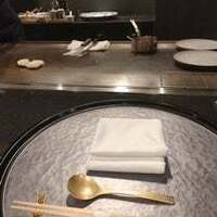 銀座 和牛鉄板焼 USHIGAMI - 