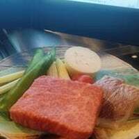 銀座 和牛鉄板焼 USHIGAMI - 