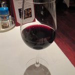 ロウリーズ・ザ・プライムリブ 東京 - ジャックスヴィンヤード カルベネソーヴィニヨン 2400円(グラス)