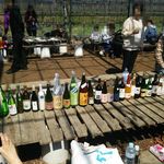 弁慶果樹園 - 皆で持ち寄ったお酒たち