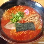 ますみ食堂 - 火山らぁめん(700円)