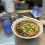 立喰うどん・そば　大和庵 - かき揚げそば@400円