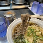 立喰うどん・そば　大和庵 - そば