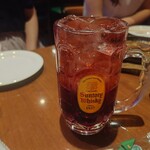 広島焼HIDE坊 - ブラック角ハイボール