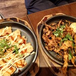 広島焼HIDE坊 - イカ天とフリッター