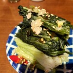 広島焼HIDE坊 - 広島菜