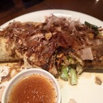 広島焼HIDE坊 - ねぎ焼