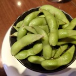 広島焼HIDE坊 - 枝豆