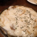 広島焼HIDE坊 - 山芋ステーキチーズ入り