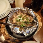 広島焼HIDE坊 - 牛すじ煮込み