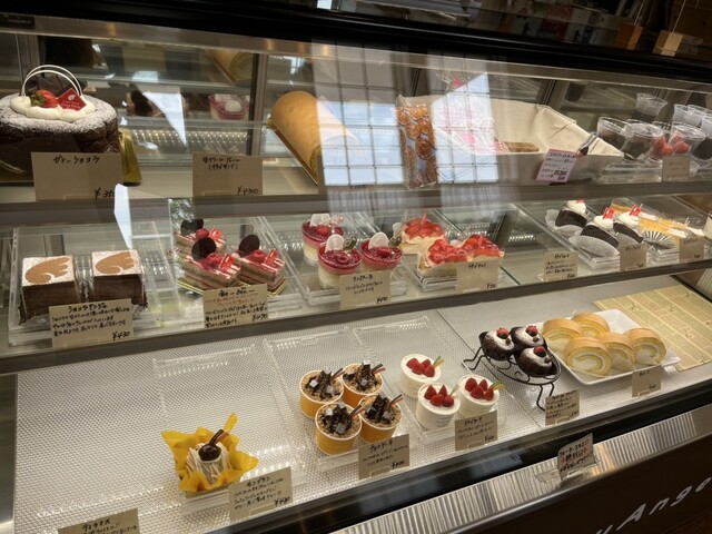 シュ シュ アンジュ（Chou chou ange） - 釧路（ケーキ）の写真