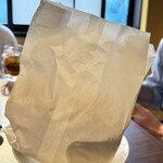 煮穴子と白ぎも - 