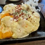 煮穴子と白ぎも - 