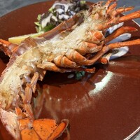 箸とフォーク - オマールエビ