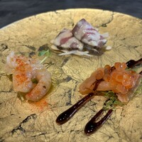 箸とフォーク - 前菜