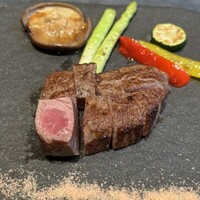 箸とフォーク - A5黒毛和牛ヒレ