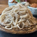 くいものや ラ・ネージュ - 白い更科そば