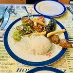 トルコ料理ボスボラスハサン - ラムの串焼き
