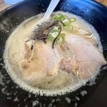 福間ラーメンろくでなし - 