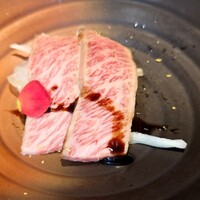 すき焼き 牛しゃぶ 松重 - 