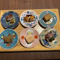 中国菜エスサワダ - 前菜6種