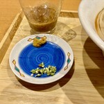 麦の夜明け - からし、実山椒