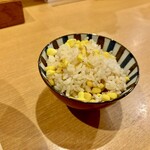 麦の夜明け - 焼きとうもろこしの土鍋ご飯 400円　※限定