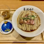 麦の夜明け - 至高の冷やし中華・麺大盛 1400円　※夏季限定