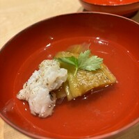 明けましておめでとうございます - 1品目　はものお吸い物