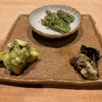 明けましておめでとうございます - 2品目　左は水茄子