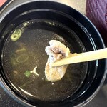 Uwo Yoshi - 肝臟與山藥昆布湯