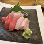 大衆酒場どんどん 南越谷店 - 刺し盛り