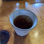 蕎麦茶寮 きむら - 冷たい麦茶