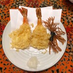 高砂 - 立派な車海老2尾