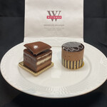 ヴィタメール - 料理写真:フォレ・ノアール ショコラ サンバ