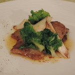 リストランテ　アニモフェリーチェ - 子牛のサルティンボッカ